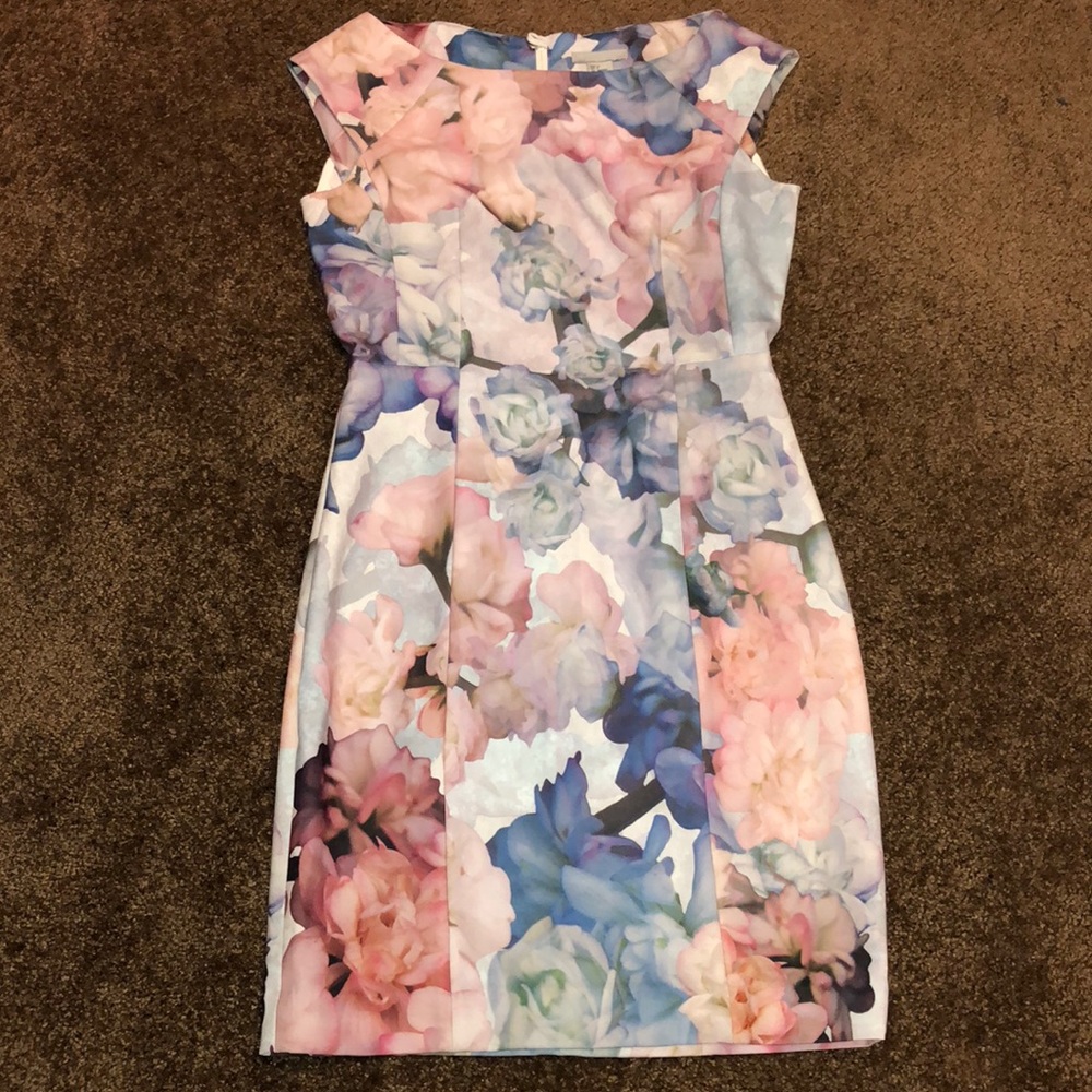 🌸 flowery spring dress
